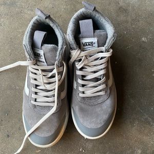 Vans SK8-HI MTE-1 Grey (WeatherProof) High Top